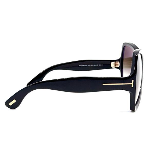 New, TOM FORD Jerry Sunglasses TF1222 01B Authentic